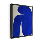 Abstract shapes 02 Framed Canvas Print Gallery Image 2