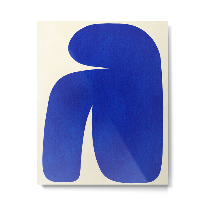 Abstract shapes 02 Metal Print Gallery Image 1