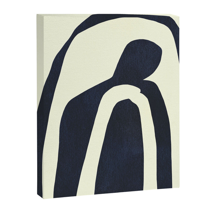 Abstract shapes 03  Canvas Print Gallery Image 1