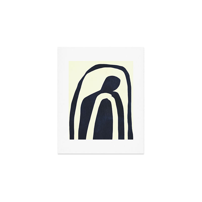 Abstract shapes 03  Art Print Gallery Image 1