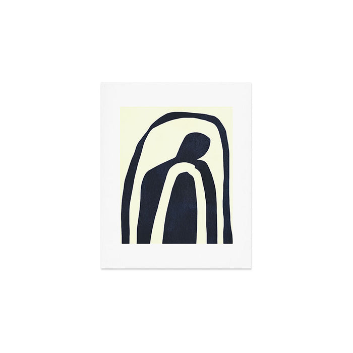 Abstract shapes 03  Art Print Gallery Image 1