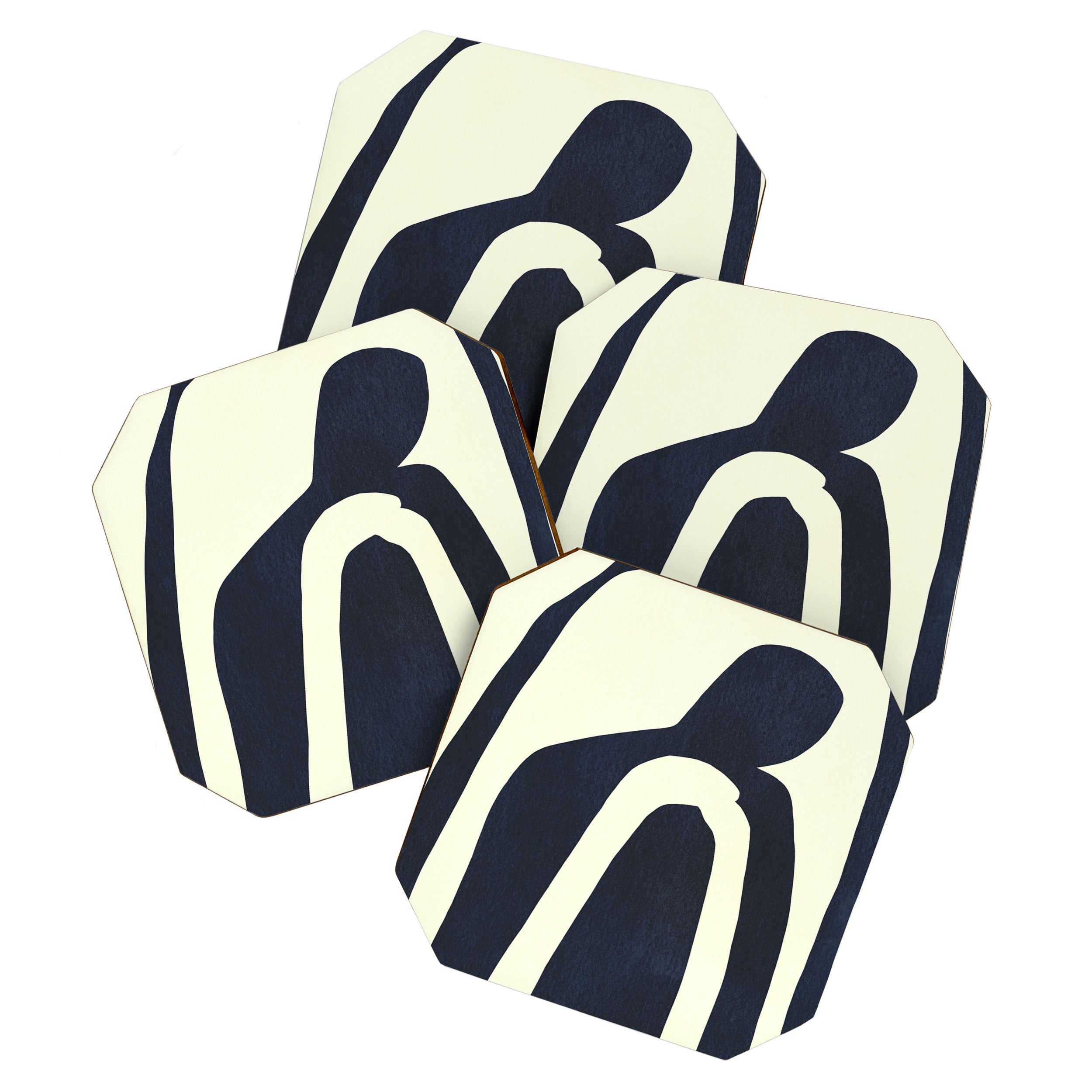 Abstract shapes 03  Coaster Gallery Image 1