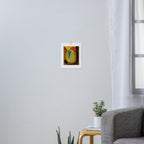 Abstract shapes 05 Art Print Gallery Image 3