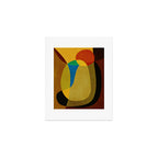 Abstract shapes 05 Art Print Gallery Image 1