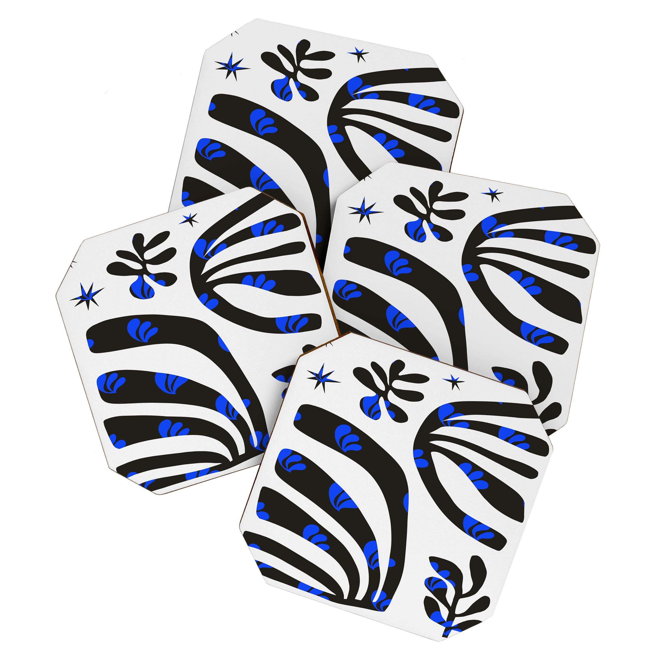 Abstract T008 Coaster Gallery Image 1