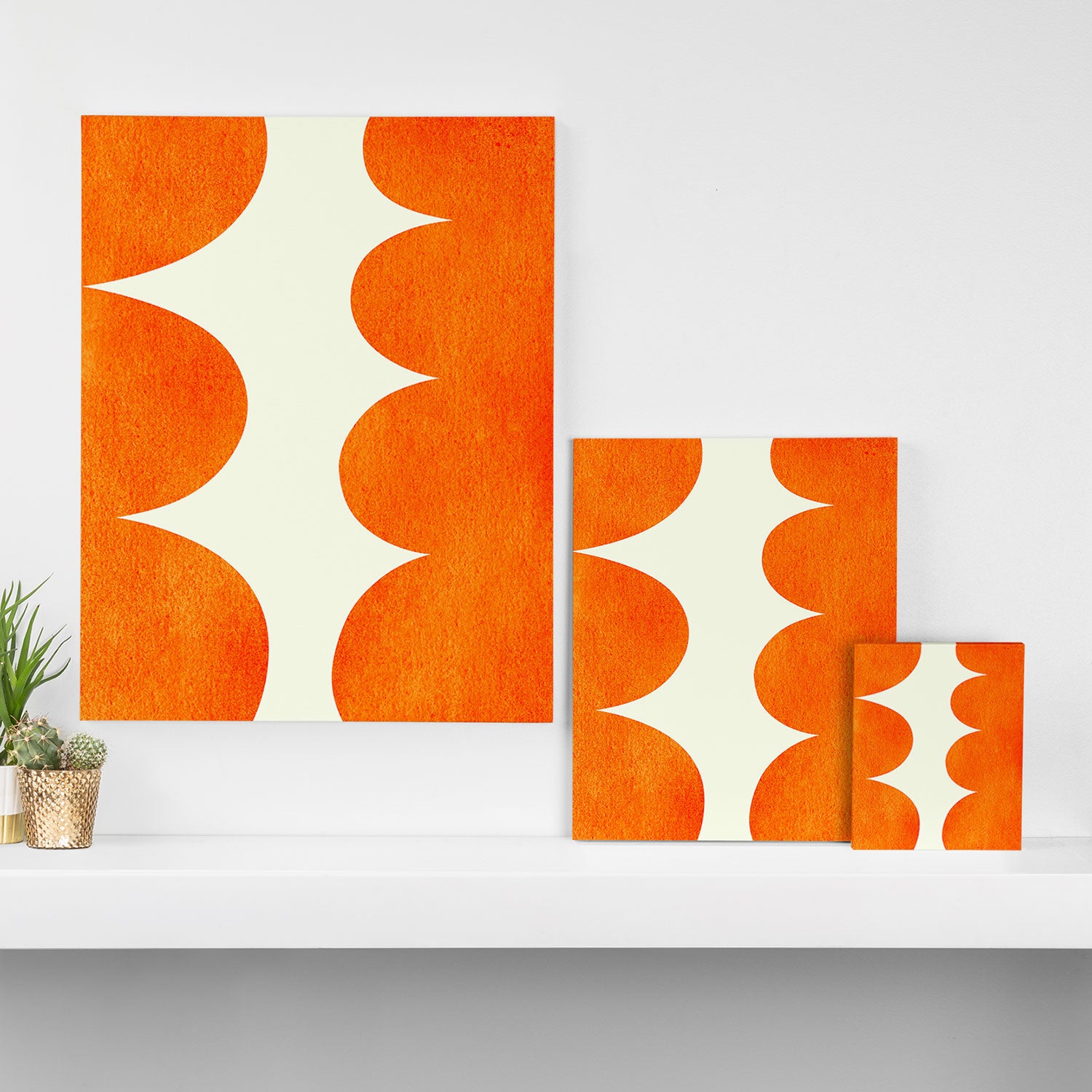 Abstract W03 Canvas Print Gallery Image 3