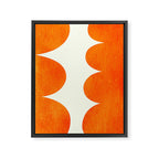 Abstract W03 Framed Canvas Print Gallery Image 3