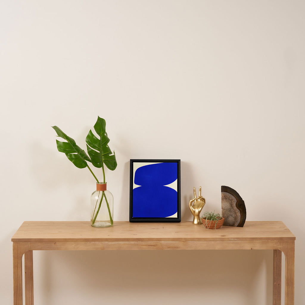 Abstract W17 Framed Canvas Print Gallery Image 4