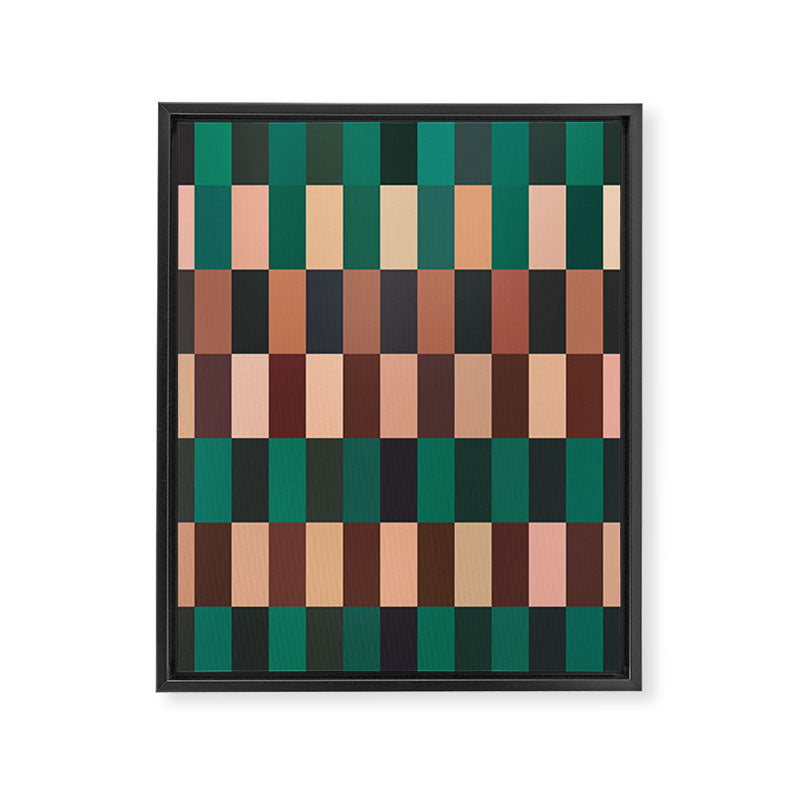 Abstract009 Framed Canvas Print Gallery Image 6