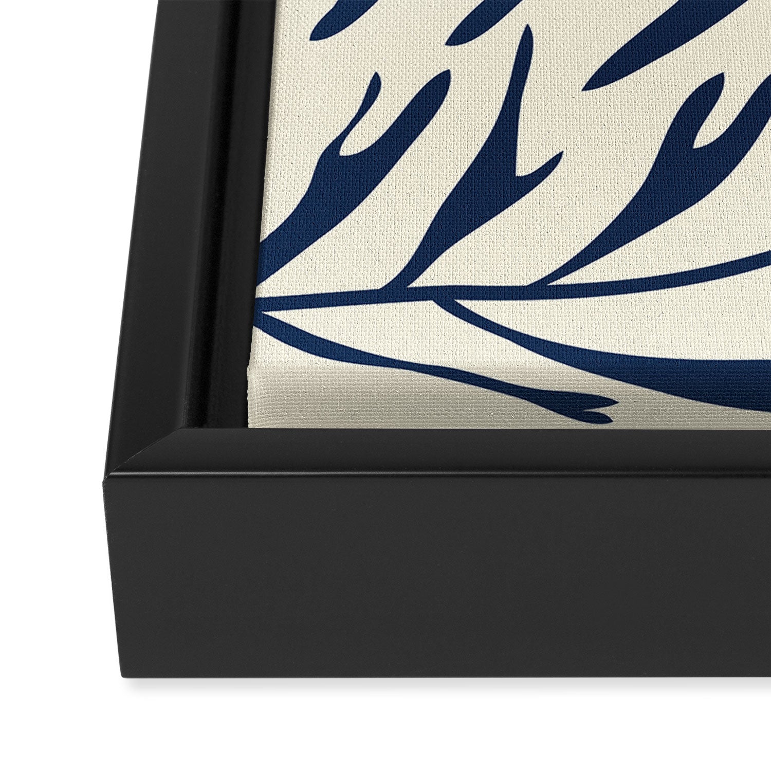 Abstract015 Framed Canvas Print Gallery Image 3