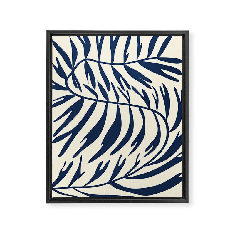 Abstract015 Framed Canvas Print Gallery Image 6