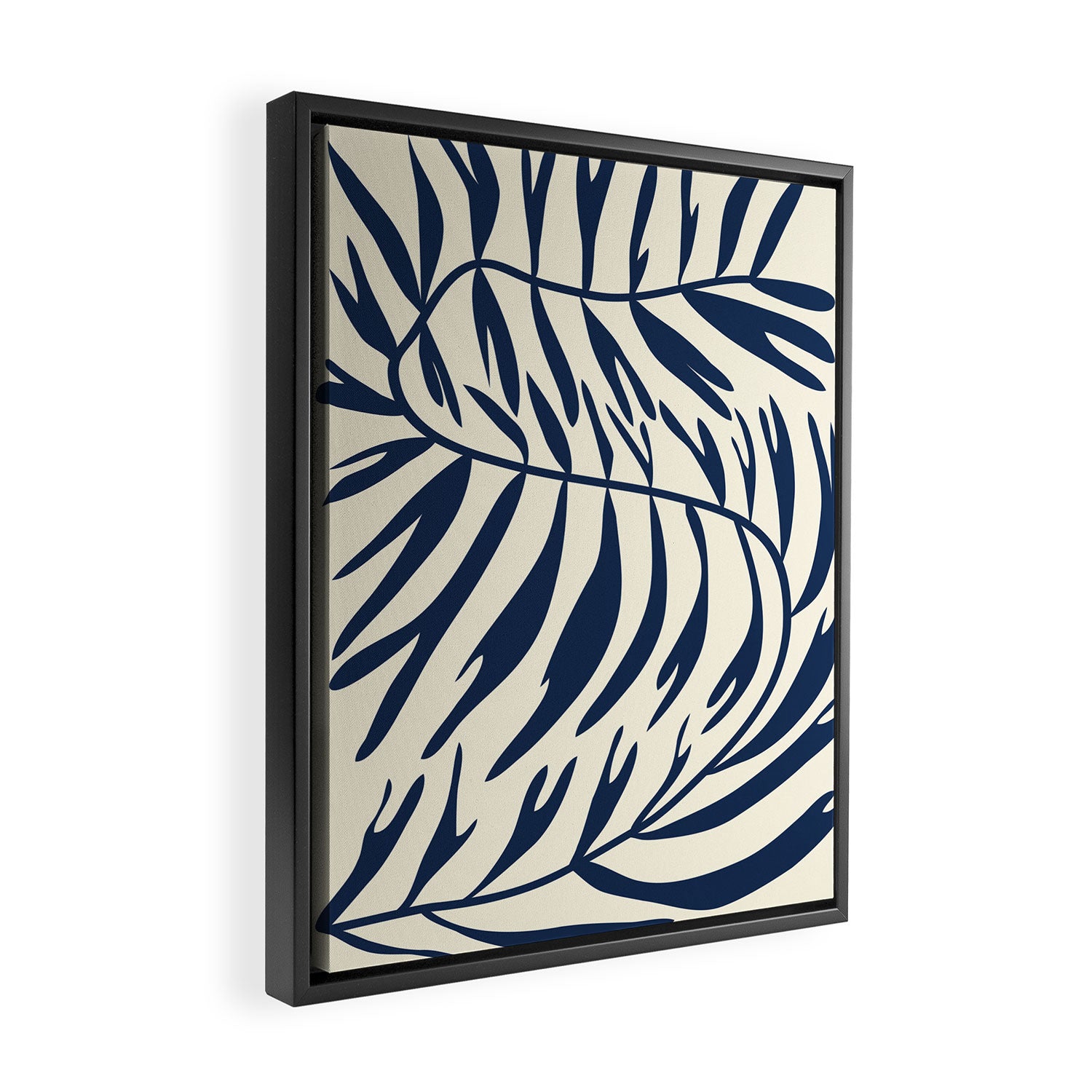 Abstract015 Framed Canvas Print Gallery Image 2