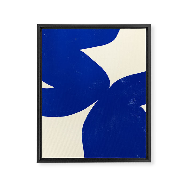 Abstract016 Framed Canvas Print Gallery Image 3