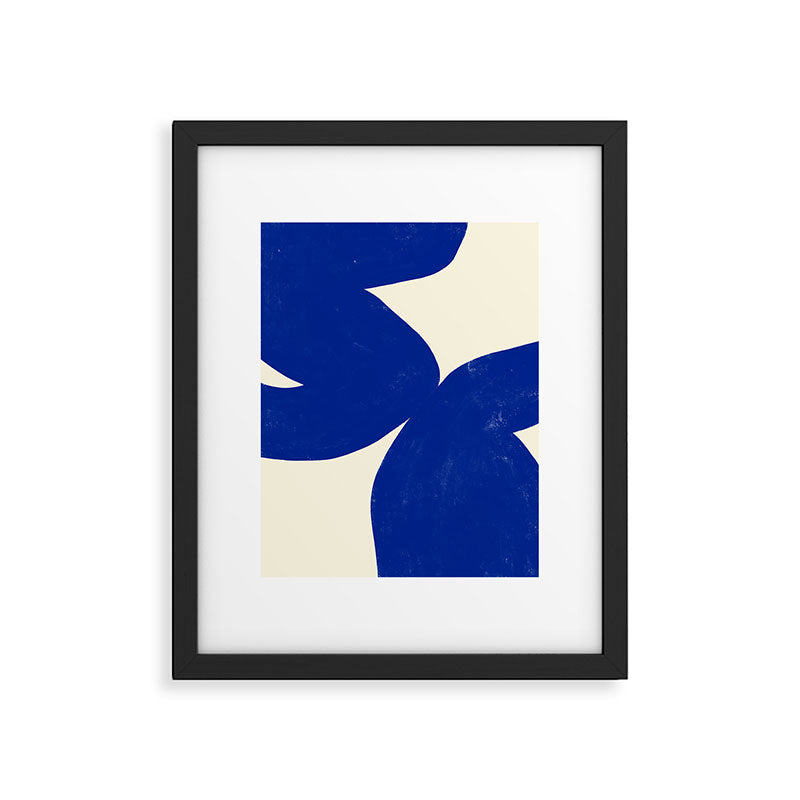 Abstract016 Framed Art Print Gallery Image 1