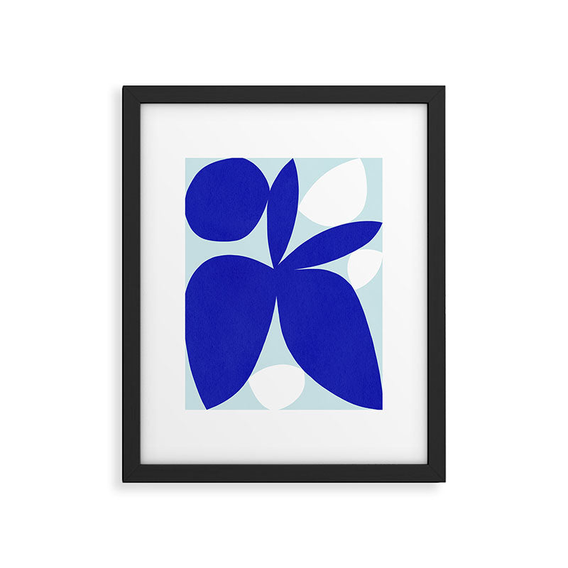Abstract022 Framed Art Print Gallery Image 5