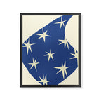 Abstract028 Framed Canvas Print Gallery Image 6