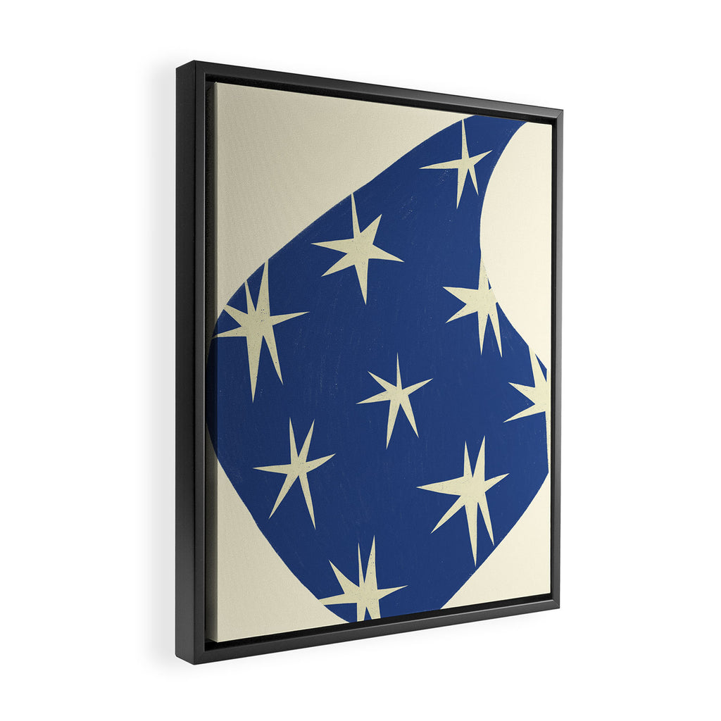 Abstract028 Framed Canvas Print Gallery Image 2
