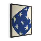 Abstract028 Framed Canvas Print Gallery Image 2