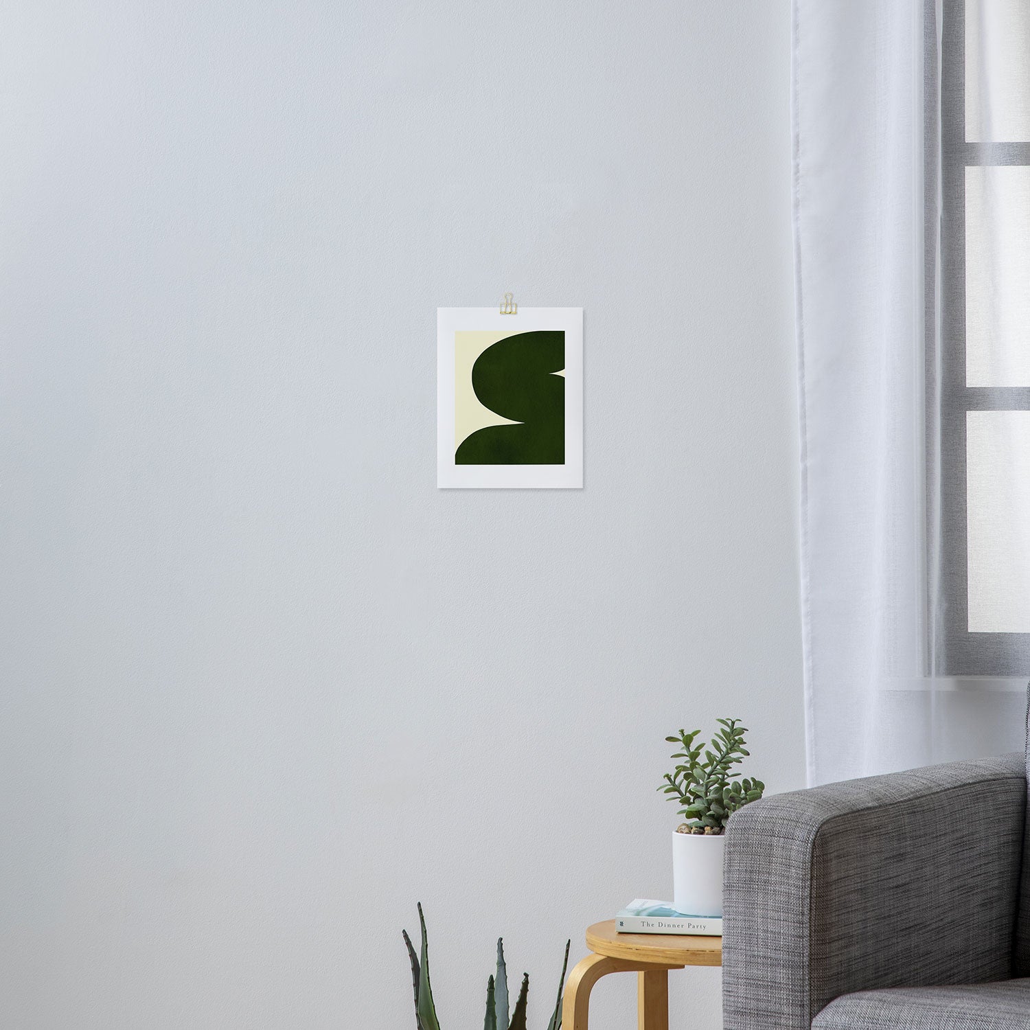 Abstract031 Art Print Gallery Image 3