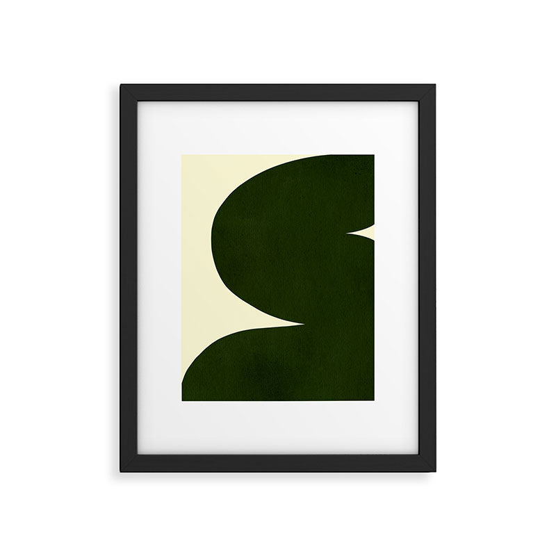 Abstract031 Framed Art Print Gallery Image 5