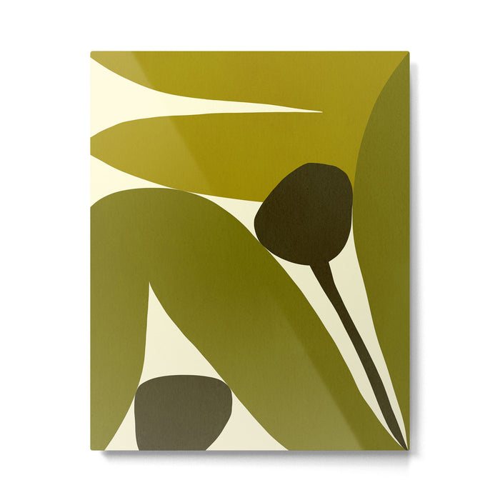 Abstract-botanical 04 Metal Print Gallery Image 1