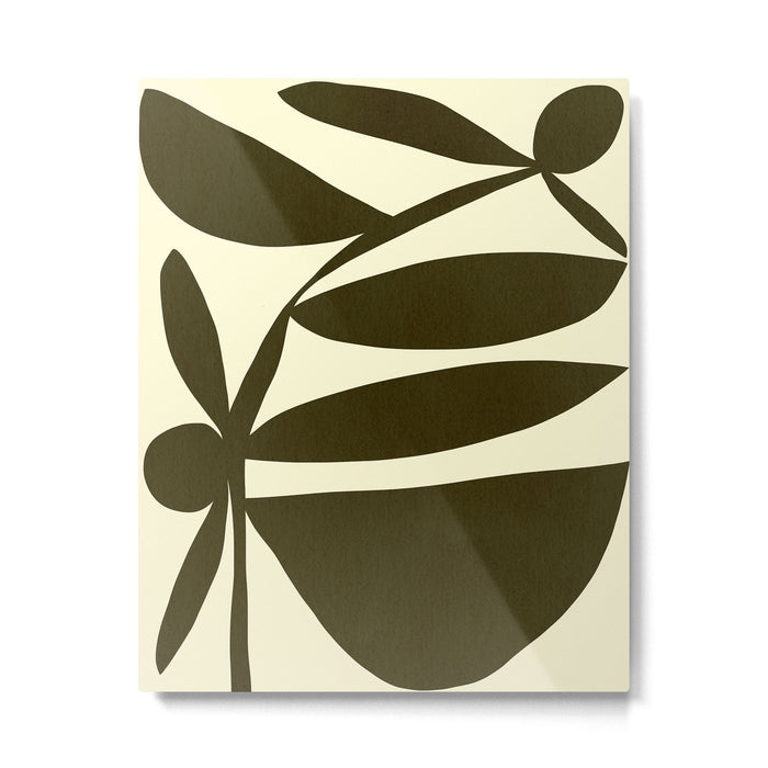 Abstract-botanical 05 Metal Print Gallery Image 1