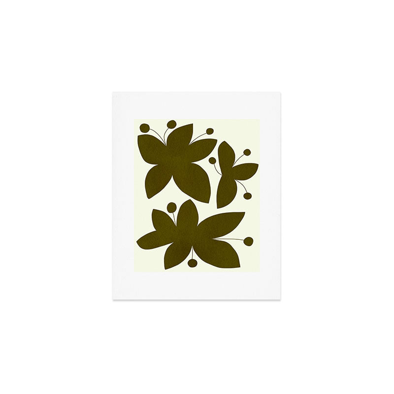 Abstract-botanical 13 Art Print Gallery Image 1
