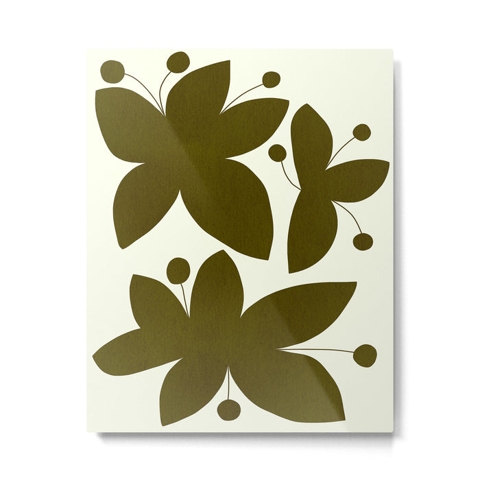Abstract-botanical 13 Metal Print Gallery Image 1