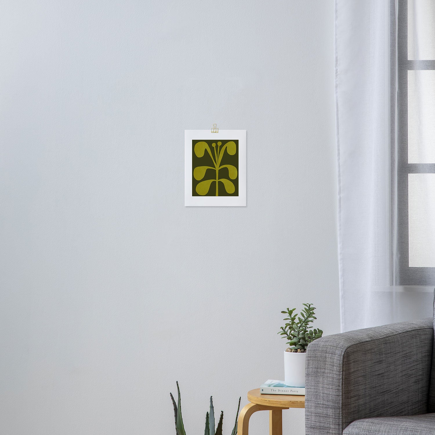 Abstract-botanical 15 Art Print Gallery Image 3