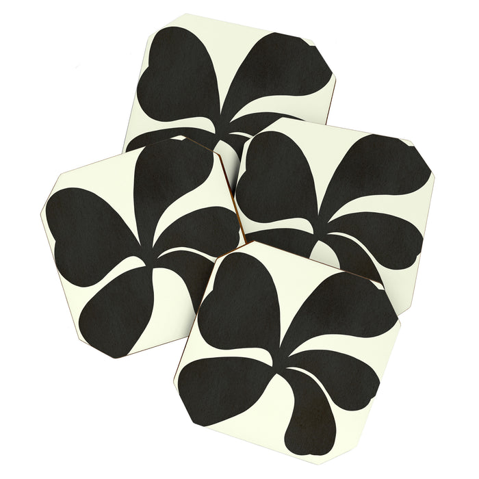 Abstract-botanical 16 Coaster Gallery Image 1