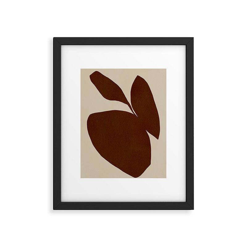 Abstract-botanical 19 Framed Art Print Gallery Image 5