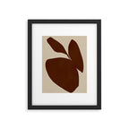 Abstract-botanical 19 Framed Art Print Gallery Image 5