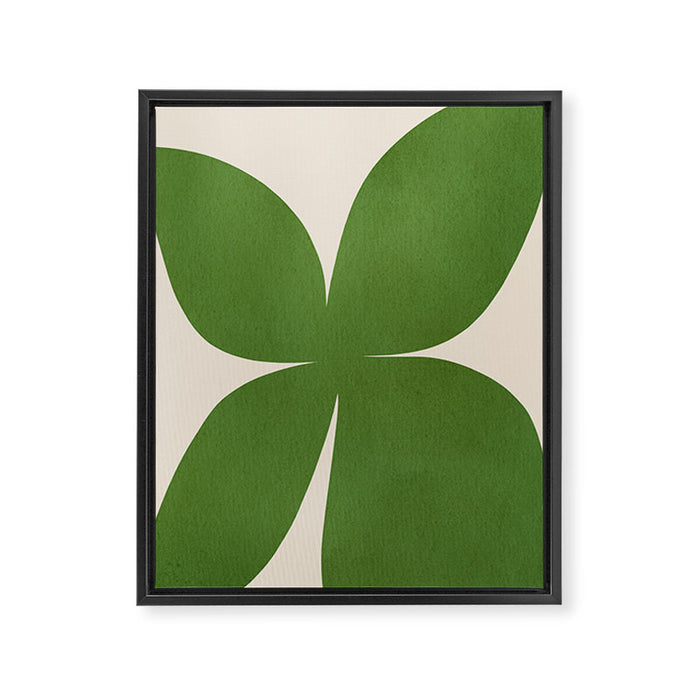 Abstract-botanical 23 Framed Canvas Print Gallery Image 1