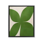 Abstract-botanical 23 Framed Canvas Print Gallery Image 6