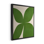 Abstract-botanical 23 Framed Canvas Print Gallery Image 2