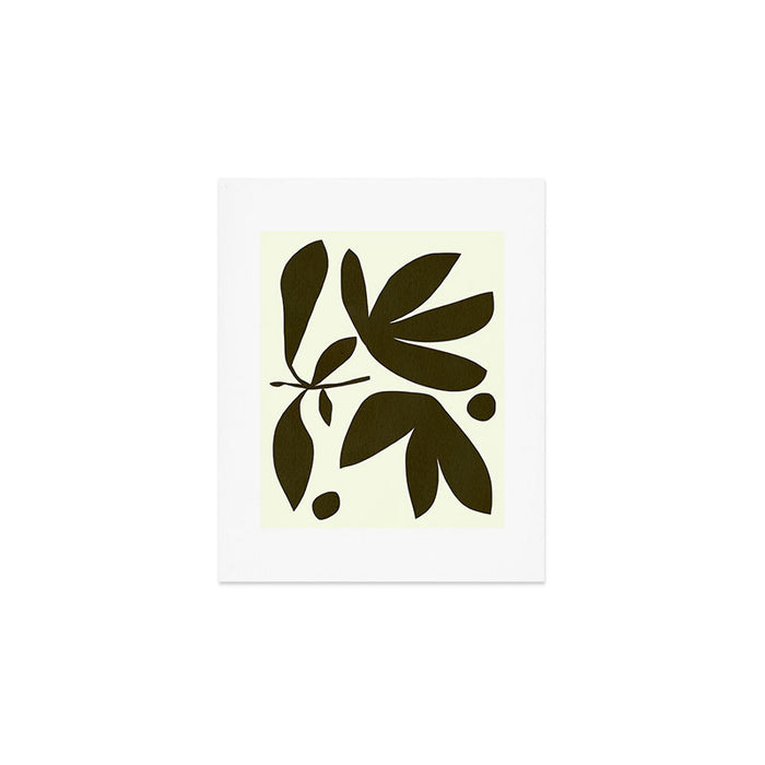 Abstract-botanical 25 Art Print Gallery Image 1