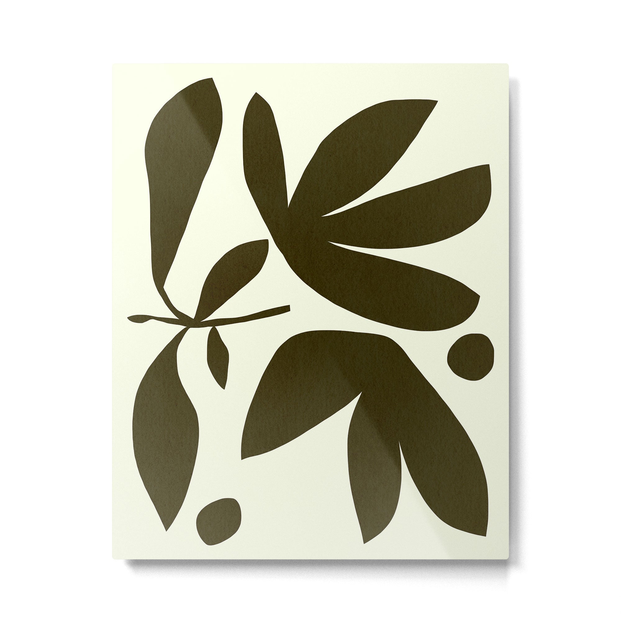 Abstract-botanical 25 Metal Print Gallery Image 6