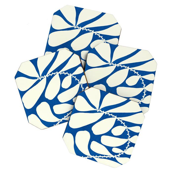 Abstract-botanical 33 Coaster Gallery Image 1
