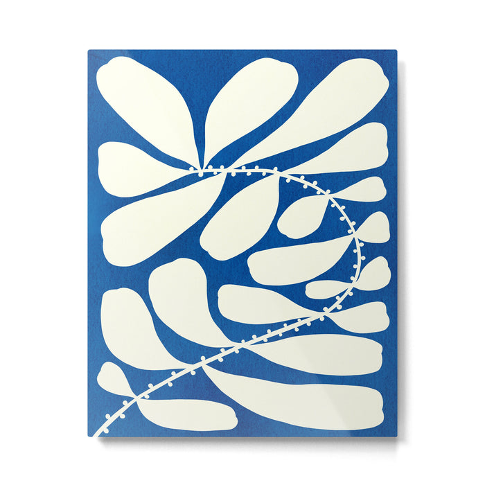 Abstract-botanical 33 Metal Print Gallery Image 1