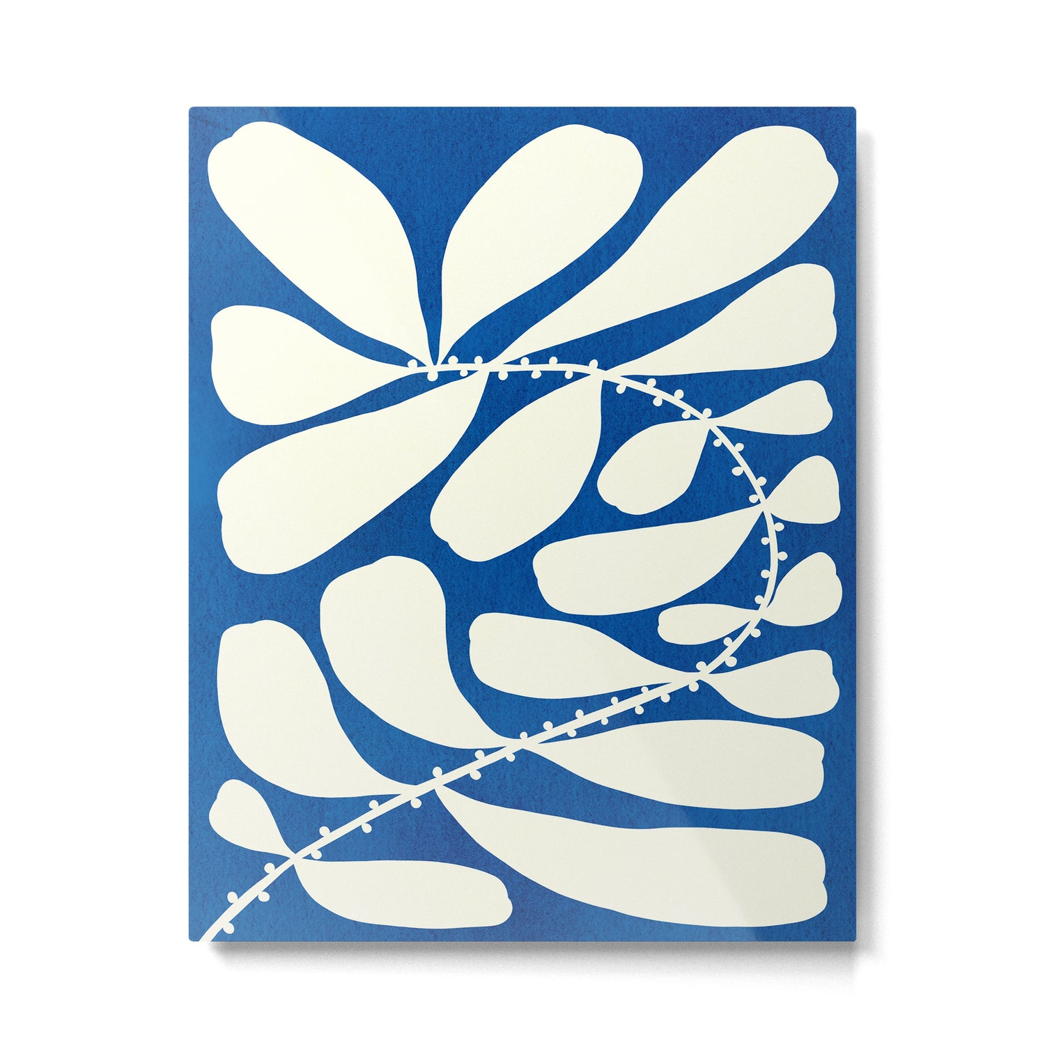 Abstract-botanical 33 Metal Print Gallery Image 4