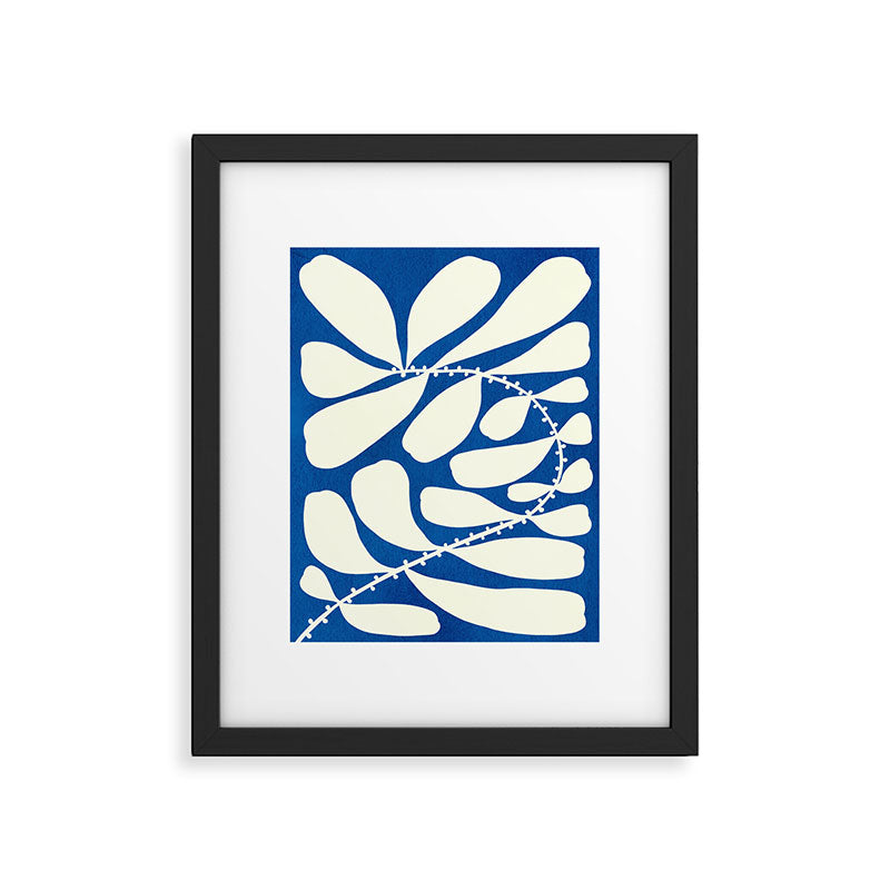 Abstract-botanical 33 Framed Art Print Gallery Image 5