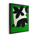 Abstract-botanical 36 Framed Canvas Print Gallery Image 2