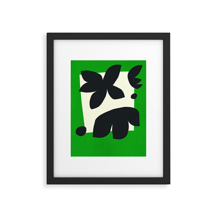 Abstract-botanical 36 Framed Art Print Gallery Image 1