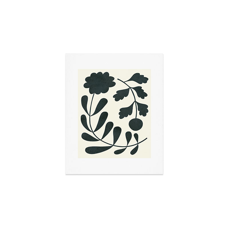 Abstract-botanical 42-3 Art Print Gallery Image 1