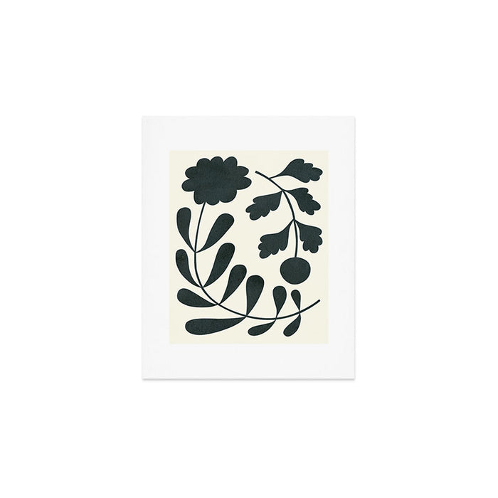 Abstract-botanical 42-3 Art Print Gallery Image 1