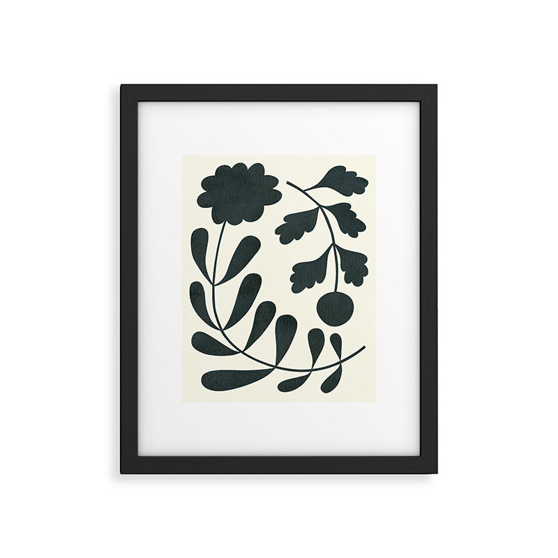 Abstract-botanical 42-3 Framed Art Print Gallery Image 6