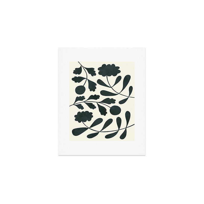 Abstract-botanical 42-4 Art Print Gallery Image 1