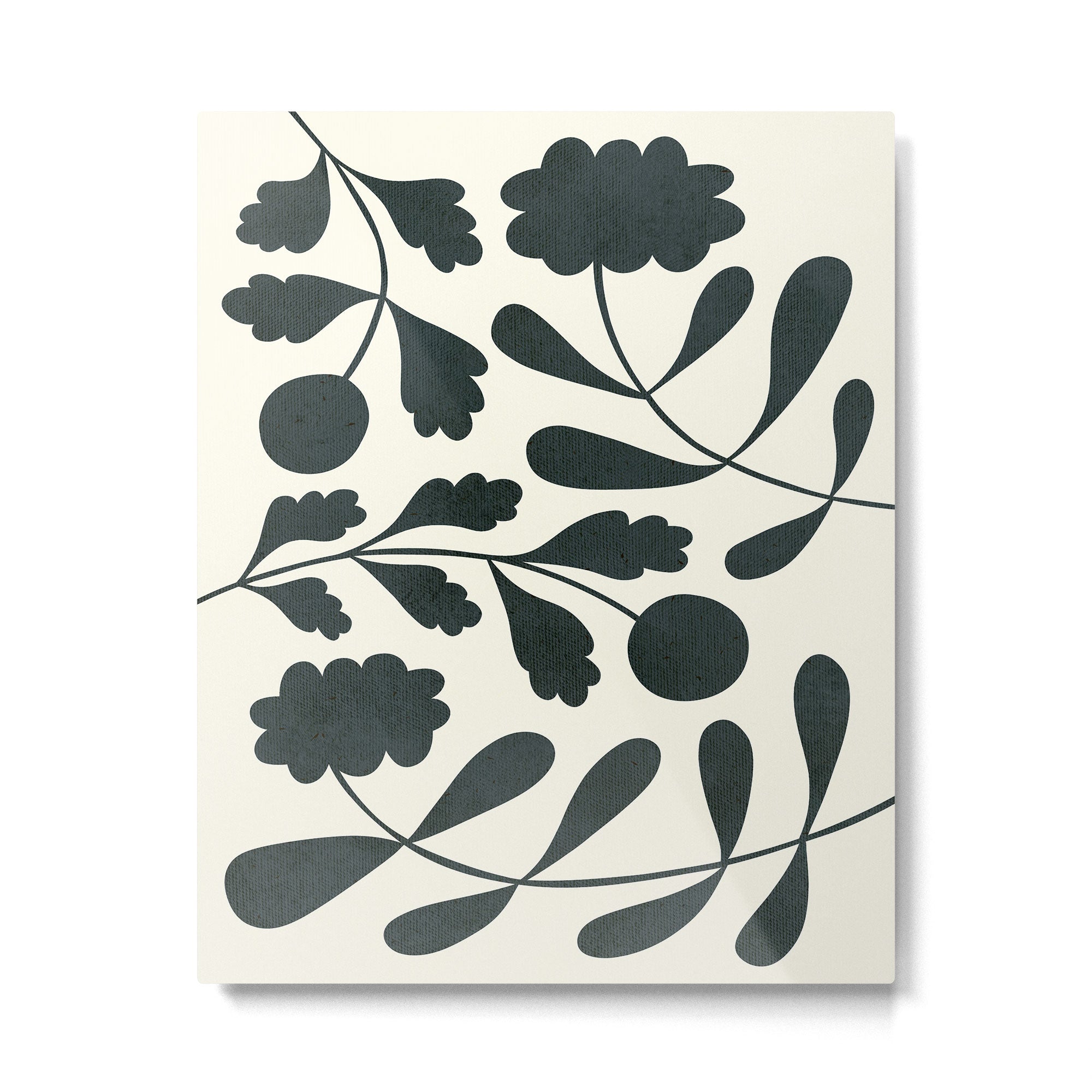 Abstract-botanical 42-4 Metal Print Gallery Image 4