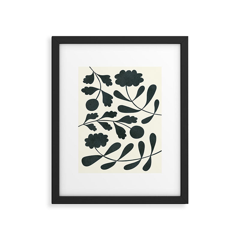 Abstract-botanical 42-4 Framed Art Print Gallery Image 5