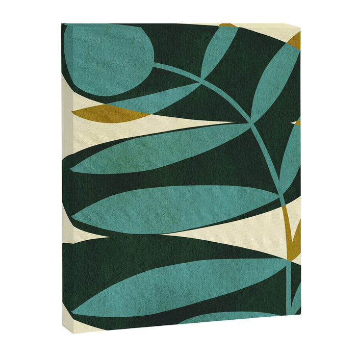 Abstract-botanical 43-2 Canvas Print Gallery Image 1
